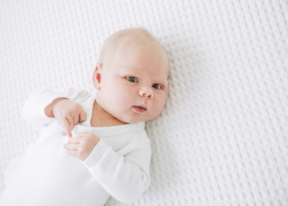 authentische Neugeborenenfotografie