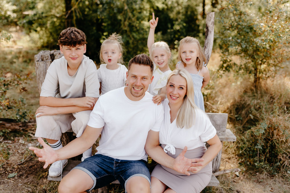 Familienfotos Babybauch Kinder