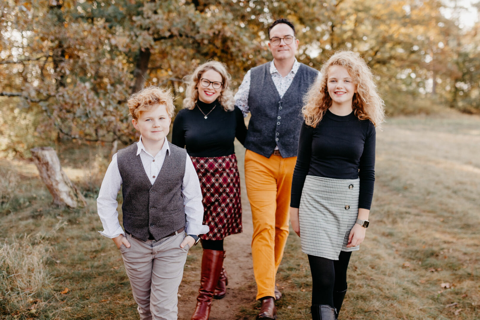 Familienfotografin SchoeneicheHerbstFotoshoot